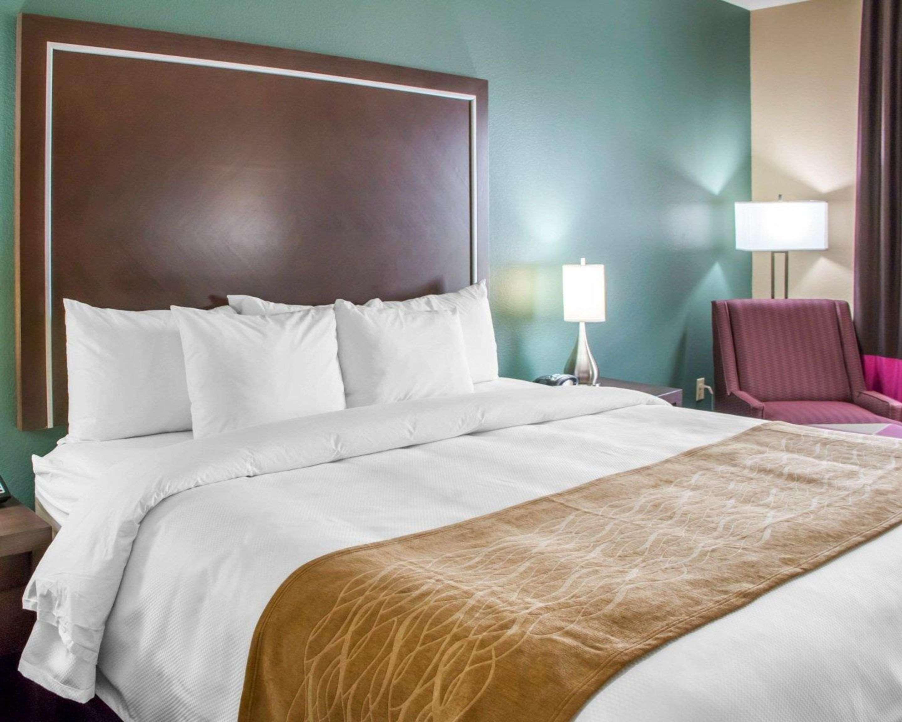 Comfort Inn & Suites San Marcos Buitenkant foto