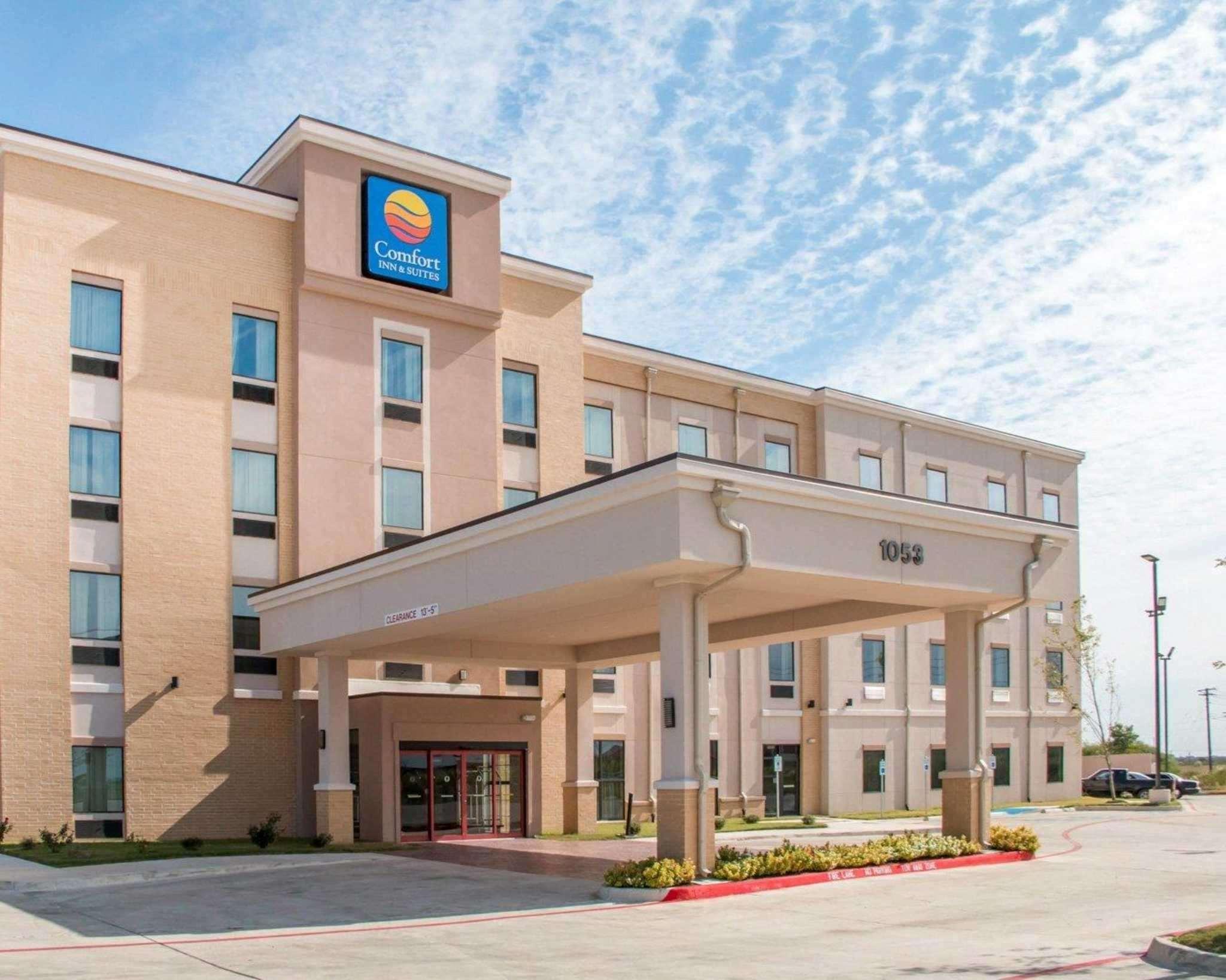 Comfort Inn & Suites San Marcos Buitenkant foto