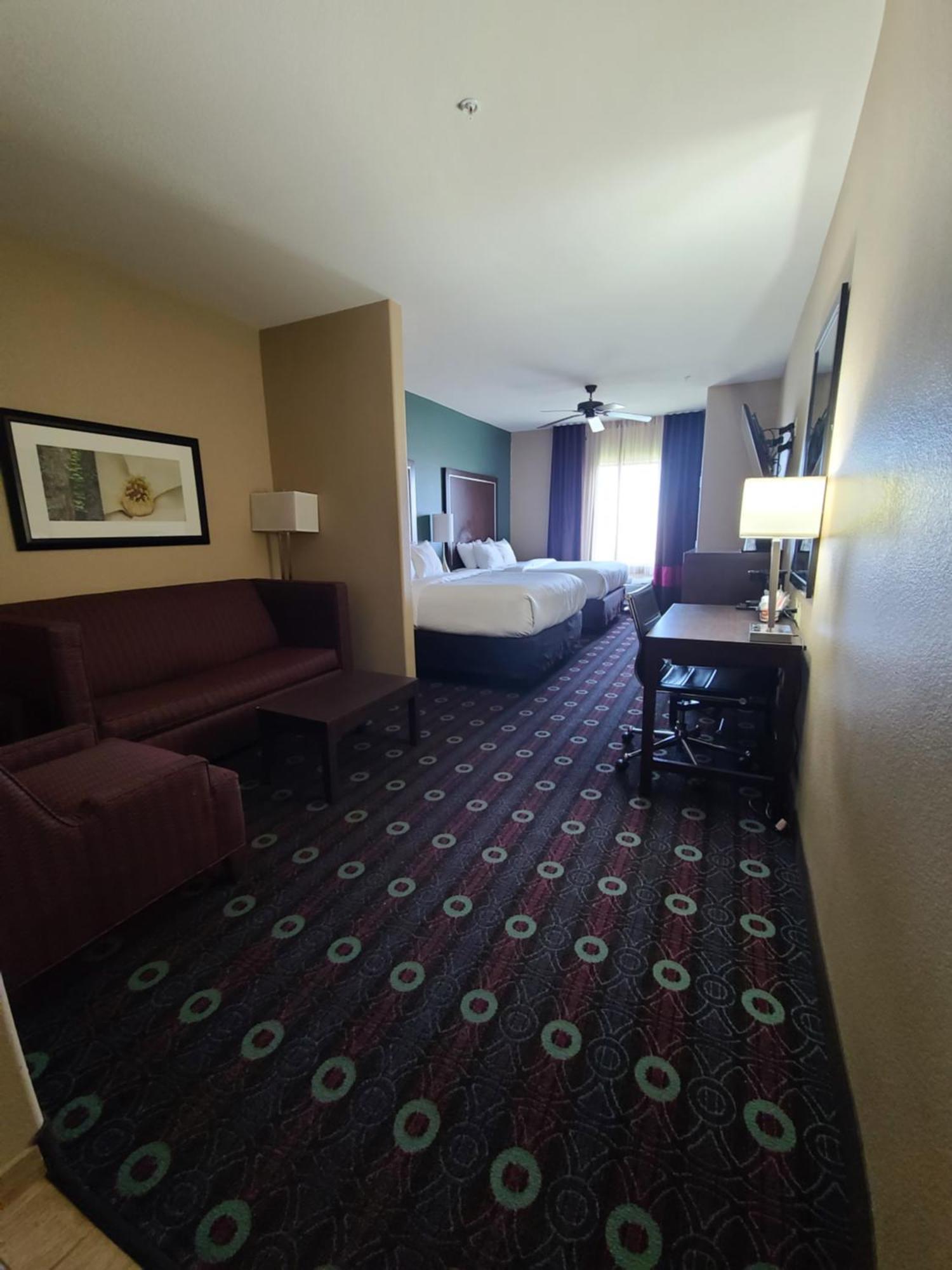 Comfort Inn & Suites San Marcos Buitenkant foto