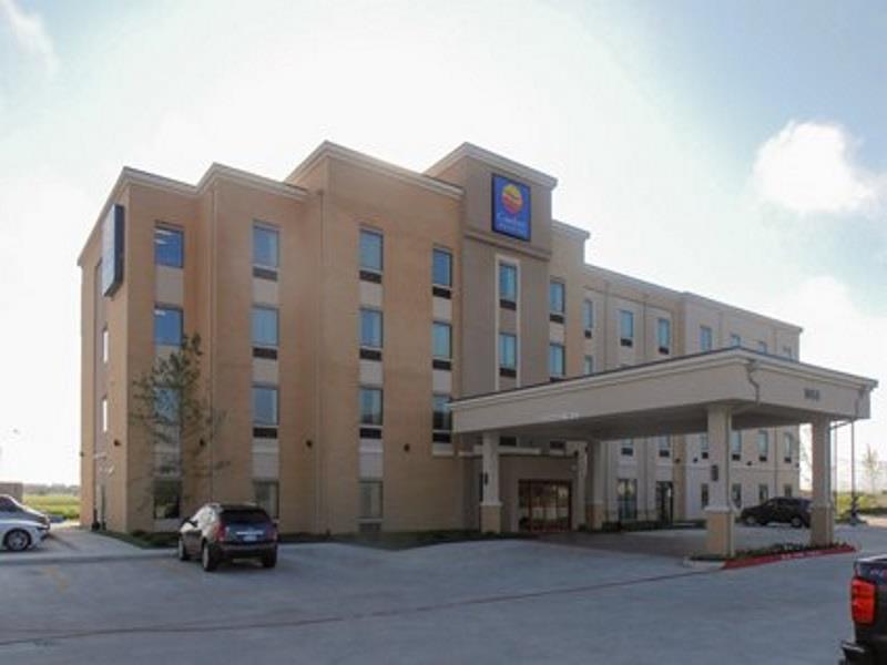 Comfort Inn & Suites San Marcos Buitenkant foto