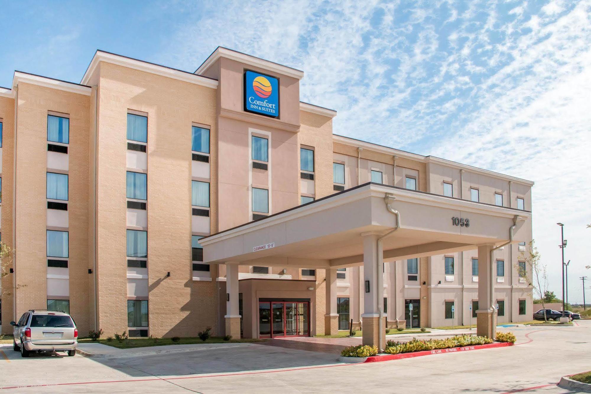 Comfort Inn & Suites San Marcos Buitenkant foto