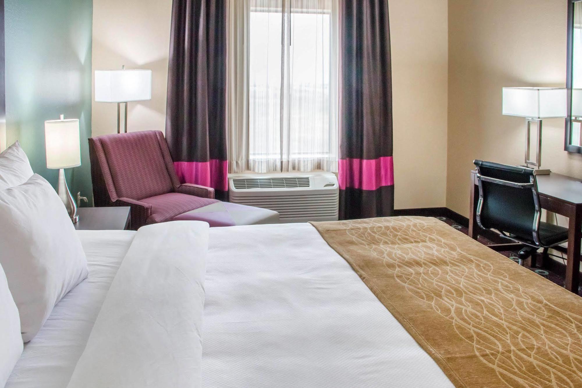 Comfort Inn & Suites San Marcos Buitenkant foto